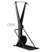 Ergómetro de Esquí con Resistencia de Aire Personalizado Profesional para Entrenamiento Suplementario de Equipos de Remo Profesionales y Estabilidad de la Fuerza Central