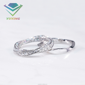 Anillo de Compromiso de 0.5-2CT, Oro Sólido de 10/14/18K, Diamante Cultivado en Laboratorio CVD, Certificado IGI, Claridad VVS1, Anillo de Boda Personalizado con Incrustaciones de Diamantes - Product Image 3