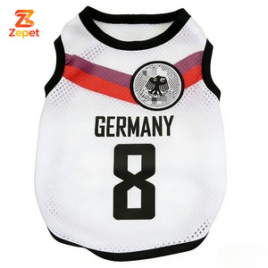 Maillots de chien personnalisés, t-shirts pour <span class=keywords><strong>animaux</strong></span> de compagnie durables et confortables, vêtements de sport imprimés pour l'été et l'hiver pour les chiens - Product Image 4