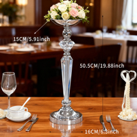 Support à fleurs en métal doré détachable, élégant et luxueux, pour centre de table, décoration de mariage, vase à fleurs, haute qualité