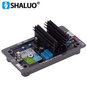 Không chổi than máy phát điện 220V 20kva điều chỉnh điện áp ổn định AVR R250 điều chỉnh điện áp bảo vệ - Product Image 1