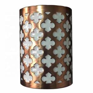 عينة مجانية من رقائق مطبوعة باللون الأحمر والأسود والأزرق والذهبي تستخدم في طابعات البولي فينيل كلوريد - Product Image 6