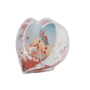 Khung Ảnh Trái Tim Khung Ảnh Tình Yêu Lấp Lánh Nổi Mini Bằng <span class=keywords><strong>Acrylic</strong></span> Cho Dicor - Product Image 5