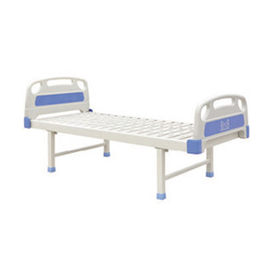 Lit médical manuel 2060x900x500mm, entièrement en acier, pour soins aux patients adultes - Product Image 1