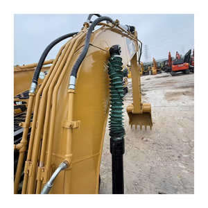 Excavadora sobre orugas de excelente calidad y bajo precio Excavadora sobre orugas hidráulica Cat 330CL 320C 320GC usada para excavación agrícola - Product Image 1