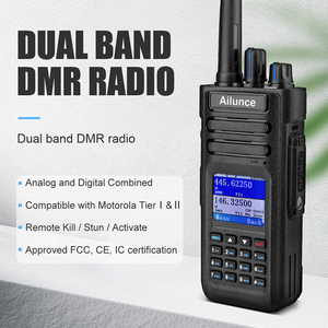 Chierda HD1 10W DMR GPS IP67 Chống Nước Bán Trực Tiếp Từ Nhà Máy Radio Nghiệp Dư <span class=keywords><strong>Alinco</strong></span> Ham Hf Bộ Đàm GPS - Product Image 4