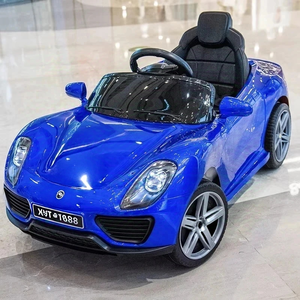 2026年畅销儿童电动玩具车 APP蓝牙遥控玩具车 智能儿童车带LED灯 - Product Image 6