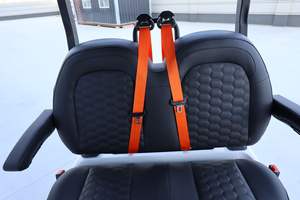 उच्च प्रदर्शन अनुकूलित सड़क कानूनी 4-सीटर इलेक्ट्रिक गोल्फ कार्ट सड़क उपयोग के लिए सड़क वाहन से दूर - Product Image 4