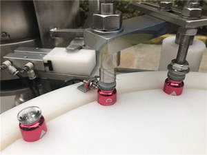 เครื่องบรรจุน้ำมันเซรั่มขวด15มล. 10มล. 15มล. แบบอัตโนมัติ CX-XLD ฝาปิด - Product Image 4