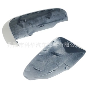 Couvercle de rétroviseur texturé en fibre de carbone, ensemble complet en matériau Abs pour Volvo Xc60 2013-2018 - Product Image 4