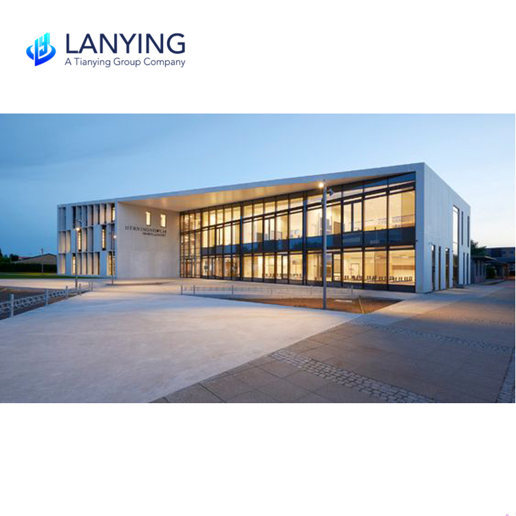 Steel Structure Prefabricated Office Building for