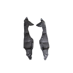 Aile avant intérieure Nissan Altima 2007-2013 en plastique, pièce de rechange noire - Product Image 1