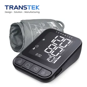 Новый экономичный плечевой прибор для измерения артериального давления TRANSTEK, портативные устройства для измерения артериального давления, электронный сфигмоманометр с Bluetooth
