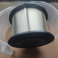 Cable de Fibra Óptica Desnudo G652D G657A1 G657A2 G655 G657B3 Monomodo Multimodo para FTTH GYXTW GYTS ADSS