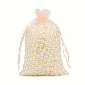 Customized Logo Organza Storage Gift <b>Pouch</b> Cheap Price <b>Drawstring</b> Bag - Product Image 1
