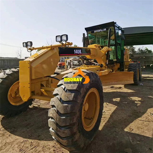 Niveleuse sur pneus CAT d'occasion CAT 140K en bon état en stock en promotion - Product Image 3