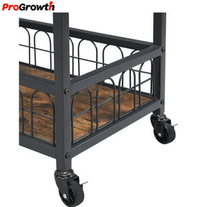 Carrito de cocina para el hogar, almacenamiento de panadería para hoteles, carrito de comedor, carrito de entrega de comida para restaurantes, carros comerciales de utilidad para licores - Product Image 3