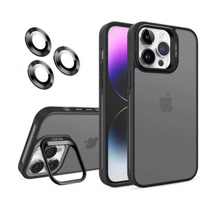 Design di lusso opaco per <span class=keywords><strong>iPhone</strong></span> 15 Pro Max <span class=keywords><strong>Cover</strong></span> originale custodia trasparente con accessori per telefoni cellulari Kit Fundas by per <span class=keywords><strong>Apple</strong></span> - Product Image 4