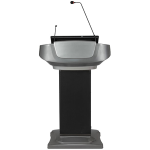 Bục giảng bằng gỗ nhẹ, hệ thống âm thanh dễ di chuyển cho nhà thờ - Product Image 3