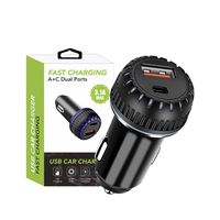 Présentoir rotatif en acrylique pour adaptateur de chargeur de voiture PD et 400 câbles USB pour téléphone portable