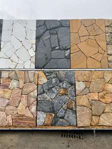 Pannello in Pietra Naturale per <span class=keywords><strong>Rivestimento</strong></span> Muri, Facciata in Pietra Impilata per Caminetti Esterni e Rivestimenti Esterni, Resistente <span class=keywords><strong>Rivestimento</strong></span> in <span class=keywords><strong>Ardesia</strong></span> - Product Image 3