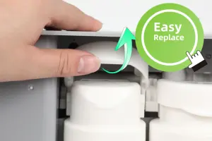 Undersink RO Ósmosis inversa sin tanque 600 <span class=keywords><strong>GPD</strong></span> TDS Suministro de monitoreo Filtro de agua alcalino mineral Sistemas de agua - Product Image 3