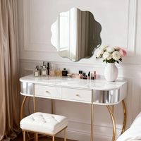 Miroir mural rond en acrylique auto-adhésif, minimaliste, sans cadre, décoratif, personnalisable pour la maison, le salon, la chambre à coucher, la salle de bain