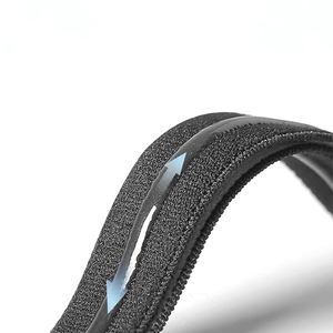 Diadema <span class=keywords><strong>Deportiva</strong></span> Elástica Delgada Antideslizante con Logotipo Personalizado, Diadema para el Cabello con Silicona para Deportes, Gimnasio, Yoga - Product Image 6
