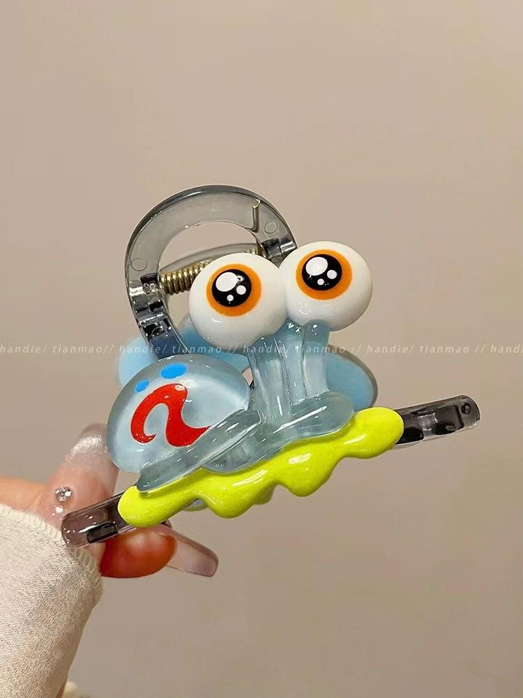 5 cute little snails about 8cm