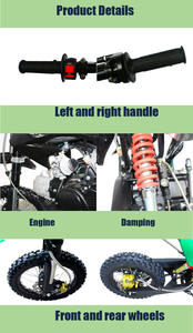 Moto tout-terrain à Essence 125cc <span class=keywords><strong>de</strong></span> Gros Fournie par l'Usine - Product Image 6
