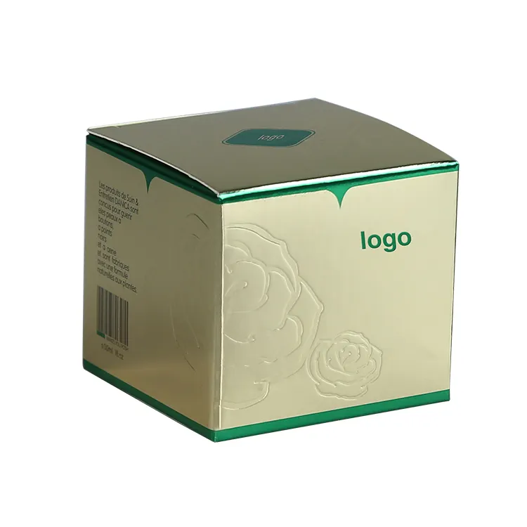 Eco Luxus Hautpflege papier Verpackungs box, Make-up Geschenk box für kosmetische Hautcreme/Gesichts maske Verpackung Guangzhou Common Packaging