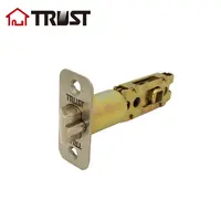 TRUST TL6871SSグレード3管状調整可能60/70 mmドアラッチ