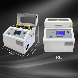 Testeur automatique de tension de rupture d'huile isolante pour transformateur JSY900 80 kV, précision 0,2 %, taux d'augmentation 2,0-3,5 kV/s, garantie 1 an - Product Image 3