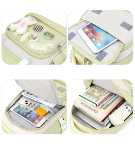 2024 New Children Waterproof Cute Nylon Schoolbag Student Small Boy School <b>Backpacks</b> Kawaii <b>Kids</b> School Bag Girls - Product Image 2