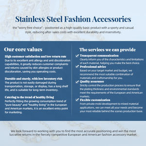 Toptan paslanmaz çelik karışık yüzük altın kaplama 18K kutulu takı geometri desen görünmez kakma ayarı trend takı - Product Image 5