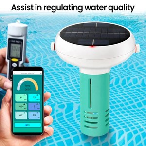 Testeur intelligent de la qualité de l'eau de piscine, mesure du chlore, de la salinité et de la température, passerelle de mesure CL pour la surveillance des piscines - Product Image 4