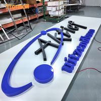 Enseigne LED Cornall, lettres en relief LED personnalisées, acrylique 3D rétroéclairé, multicolores, transformateur IP67, publicité intérieure, hôtels, bars, boutiques