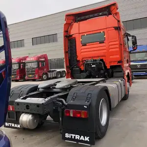Recommend Sinotruk Sitrak 6*4 10 Wheels Tractor Head 420hp 540hp Tractor Trucks For Sale