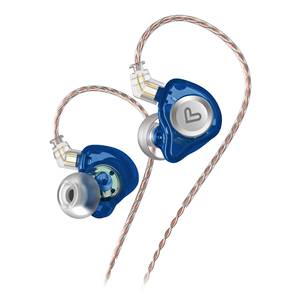 Auriculares Intrauditivos Hi-Fi Energy Sistem Monitor - Controladores de 11 mm, Cable OFC Extraíble, Conector Chapado en Oro, Carcasa Transparente, Micrófono con Controles - Product Image 3