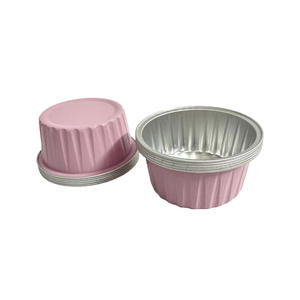 Contenedor Desechable de Aluminio de 125 ml con Tapa de Aluminio y Tapa de Plástico - Product Image 4