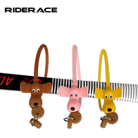Antivol RIDERACE en silicone pour vélo avec clés, pour VTT et vélo de route, antivol portable pour casque de cyclisme, haute sécurité