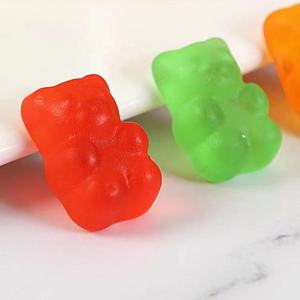 Không Chất Béo Trẻ Em Đồ Ăn Nhẹ Bán Buôn Nước Trái Cây 4D Gelatin Kẹo Gummy Gấu Kẹo - Product Image 2