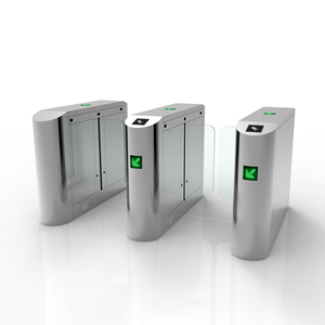 Bosiny sécurité tourniquet porte automatique balançoire barrière porte piétonne système de contrôle d'accès 304 acier inoxydable CE RoHS FCC - Product Image 4