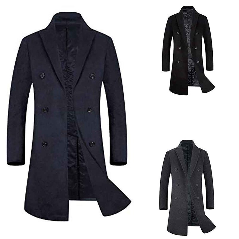Shinesia Men s Coats Plus Size