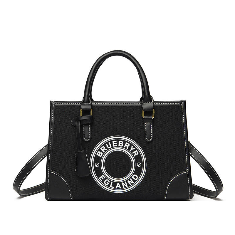 Black with black small