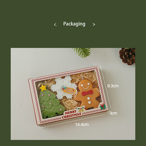 Juego de Regalos de Navidad, Decoración para el Hogar, Copo de Nieve, Árbol de Navidad, Aromaterapia, Velas Perfumadas Decorativas de Cera de Soja y Parafina - Product Image 6