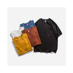 Buena calidad 100% algodón duradero usando camiseta de gimnasio para hombres Camisa de algodón - Product Image 6