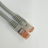 Câble de raccordement RJ45 de haute qualité CAT6A-SFTP UTP Câble Ethernet avec conducteur BC/CCA/CCS Gaine PE/PVC