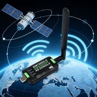 Dongle Waveshare SIM7600G-H 4G con posicionamiento GNSS y soporte de banda global para Raspberry Pi 4