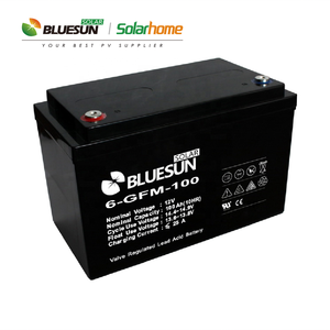 Batería de Gel de Plomo-Ácido 2V 12V 100Ah 150Ah 200Ah 250Ah de Ciclo Profundo para Sistemas de Almacenamiento Solar Residenciales y Comerciales - Product Image 2